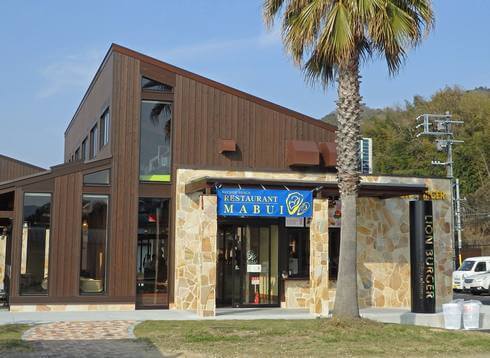 ベイサイドビーチ坂店、マブイ・ライオンバーガー 最高のロケーションで4月オープン！