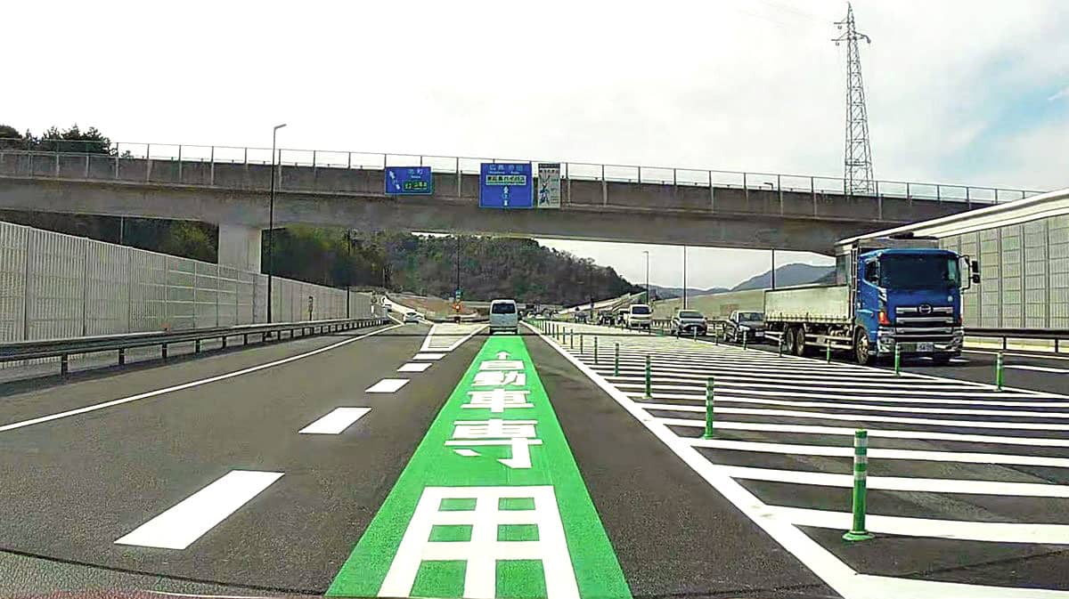 東広島バイパス 全線開通で広島－東広島が約30分短縮、ラッシュ時の渋滞緩和も