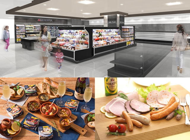 明治屋ストアー、老舗高級スーパーが福屋広島八丁堀にオープン