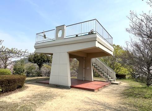 横浜公園（広島県・坂町）展望台