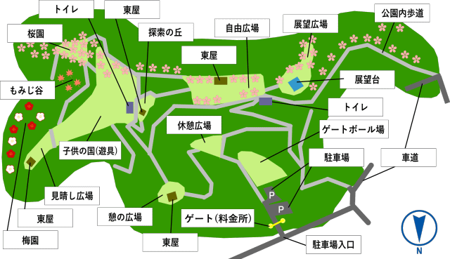 横浜公園 マップ