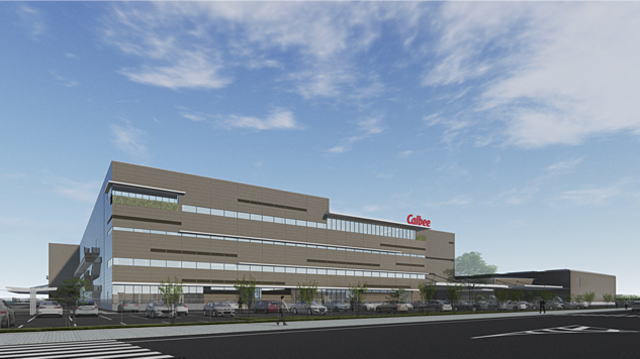 カルビー広島の新工場イメージ