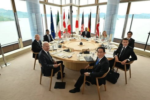 G7広島サミット 開催時の様子