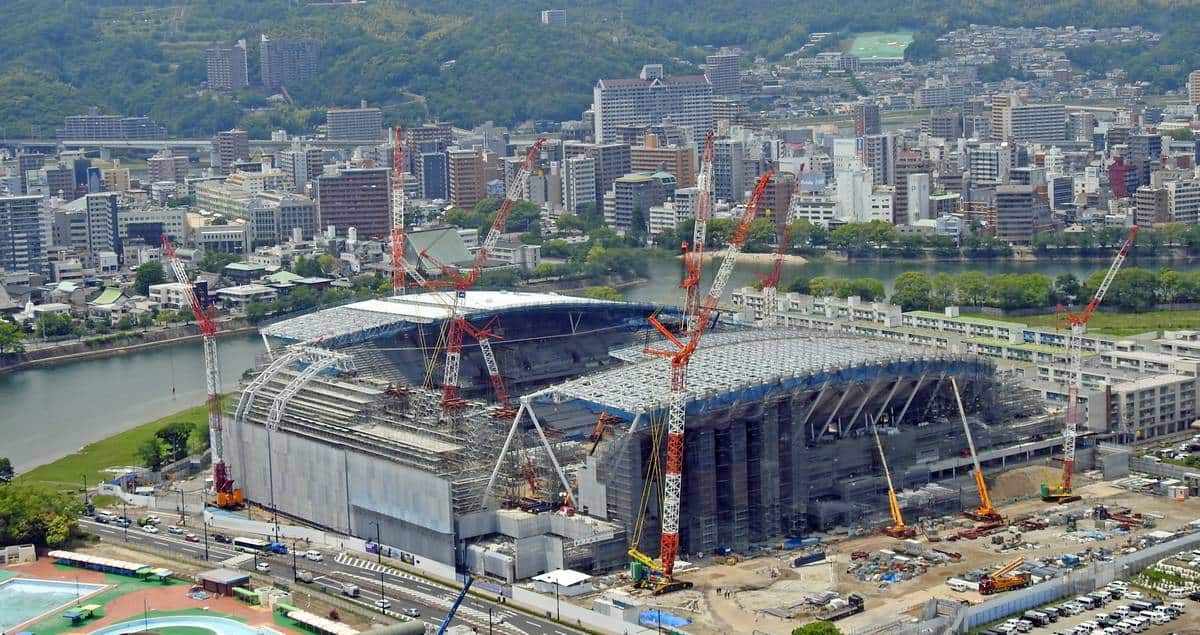 エディオンピースウイング広島、新サッカースタジアムの命名権は1年1億円
