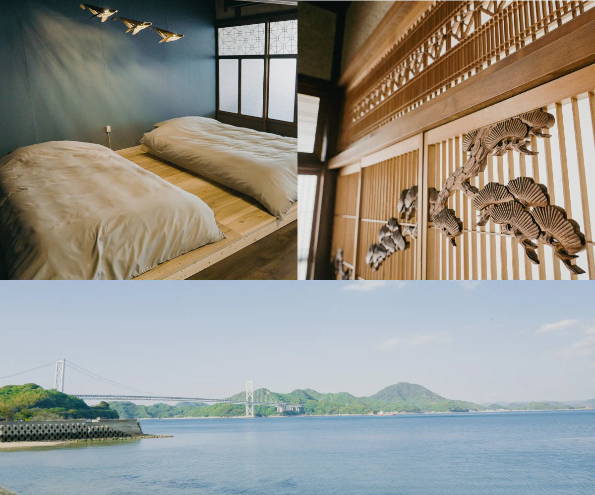 因島に一棟貸し宿 THE LANDSCAPE（ランドスケープ）築80年の日本家屋をリノベーション