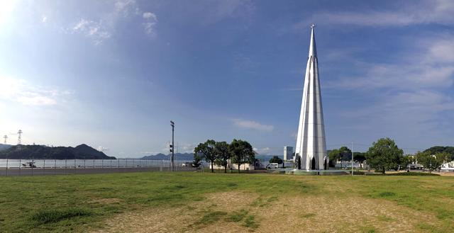 広島港 クルーズターミナル建設工事へ、宇品波止場公園は利用制限あり