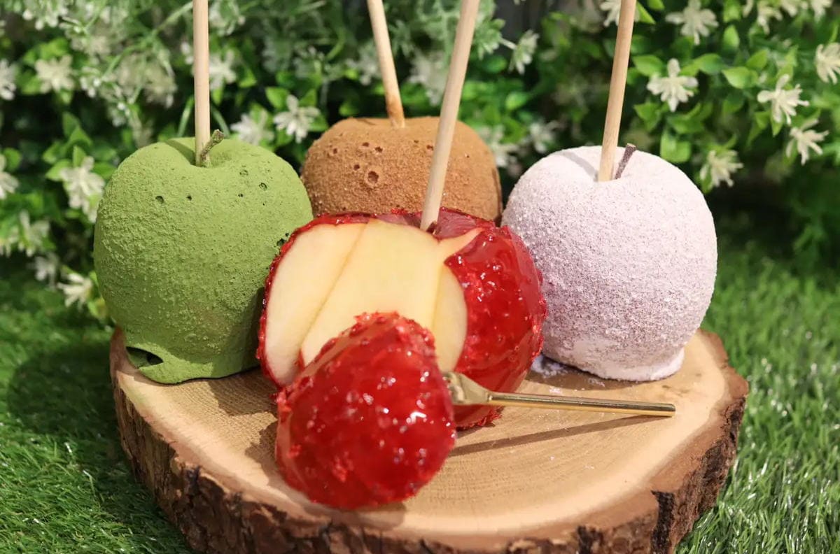 りんご飴専門店の キャンディーアップルが中国地方初上陸！広島パルコに限定オープン