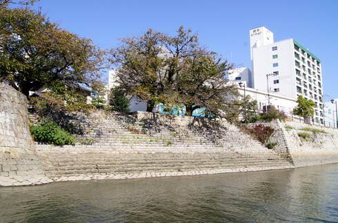横川にある大きな雁木