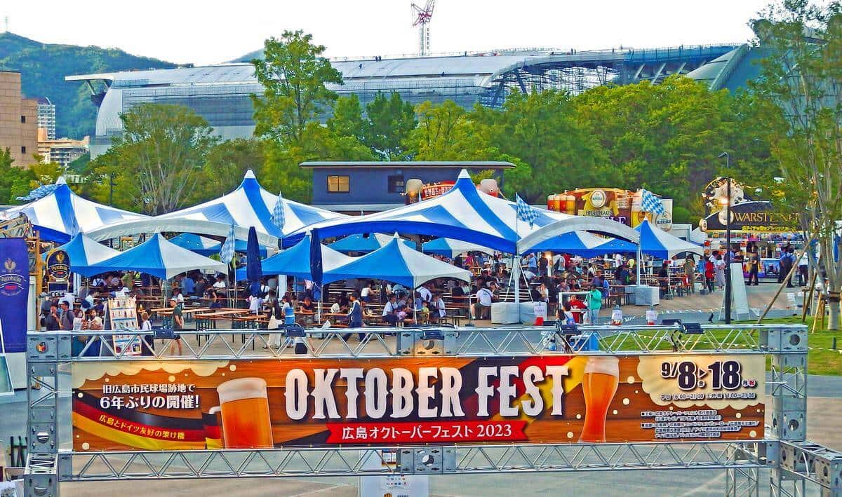 広島オクトーバーフェスト開幕！残暑も吹き飛ぶビールの祭典、ドイツの旨いツマミで
