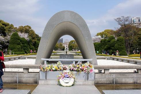 映画「ミステリと言う勿れ」広島ロケ地になった、平和記念公園