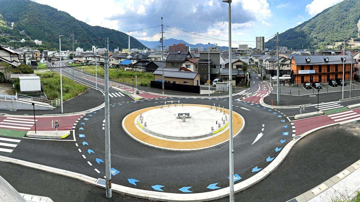 広島初の環状交差点（ラウンドアバウト）可部に導入、続いて八本松・庄原でも計画