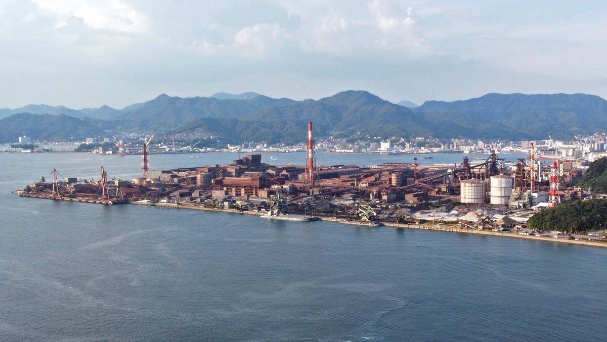 広島県呉市で72年、日本製鉄「呉製鉄所」が完全閉鎖・10年かけて解体へ