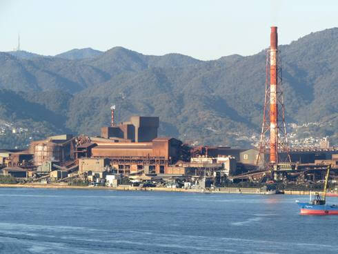 日本製鉄 呉製鉄所、広島県呉市で72年