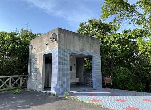 十文字山展望台（呉市/豊島）のトイレ