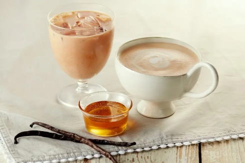 タリーズコーヒー ＆TEA で提供される紅茶メニュー一例