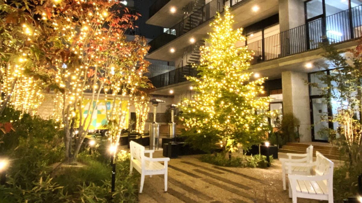 広島アンデルセンの庭でクリスマスマーケット、冬のヒュッゲな2日間