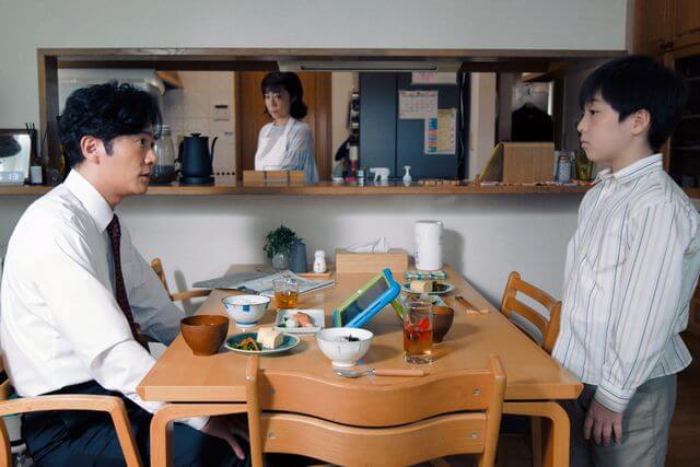 映画「正欲」寺井啓喜（稲垣吾郎）は教育方針で妻と衝突する