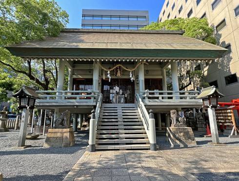 白神社（しらかみしゃ）広島市中区