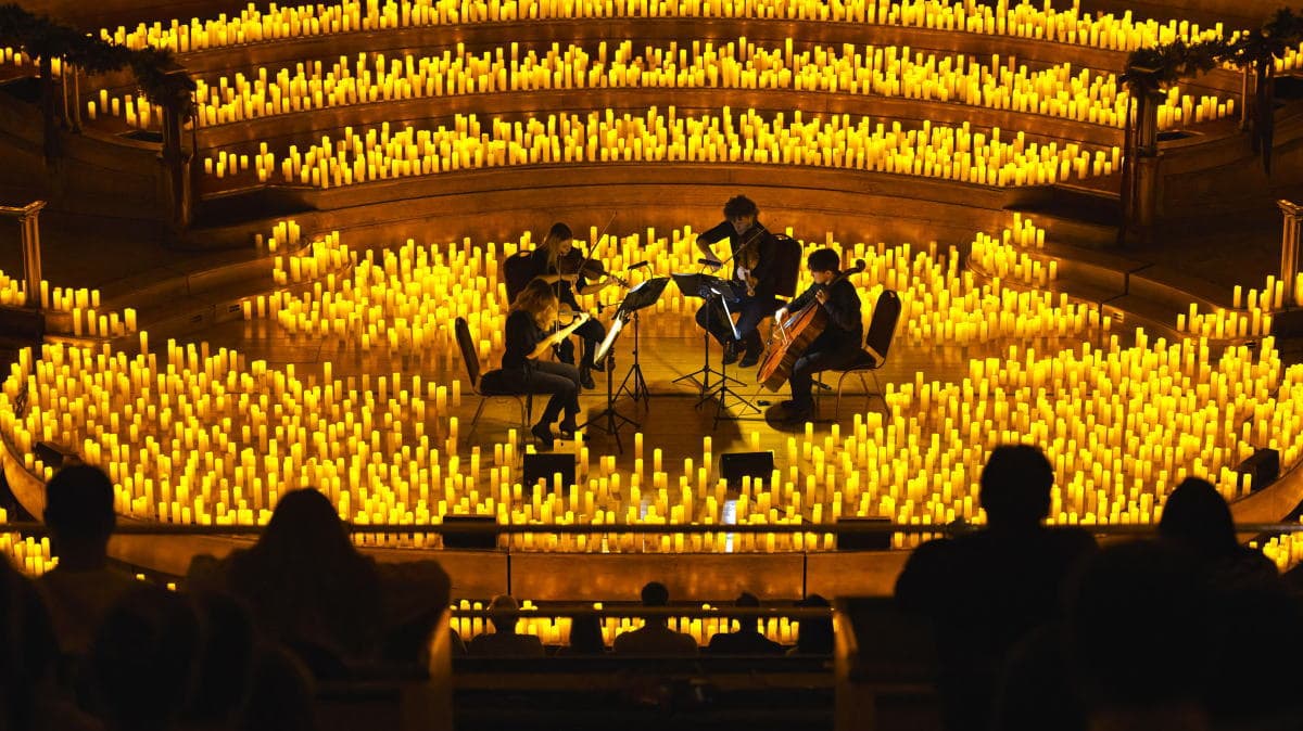 キャンドルの光に包まれるクラシック音楽ショー「Candlelightコンサート」広島・千葉・岡山・福岡で