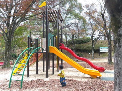 坂町 横浜公園「子供の国」遊具