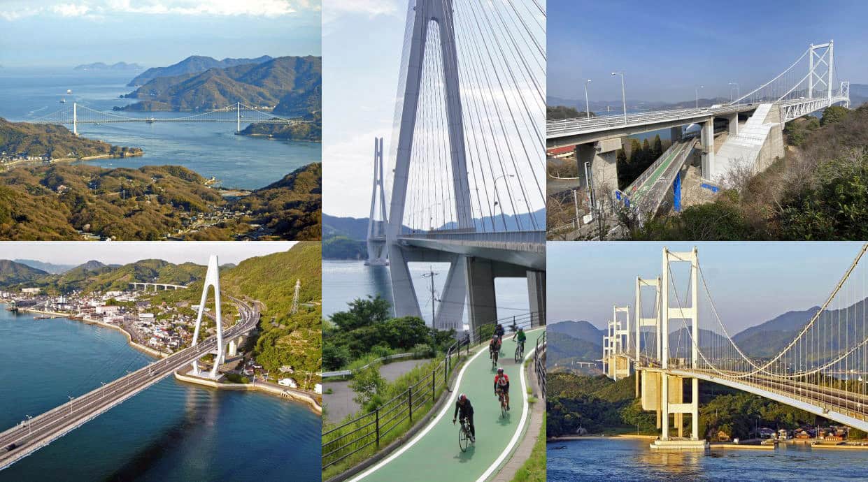 2年延長決定！しまなみ海道の自転車通行料金、無料期間2026年まで これは嬉しい