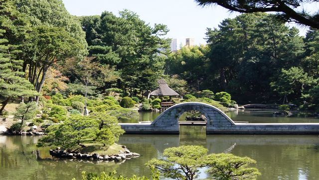 5月5日「こどもの日」に無料になる、広島の施設「縮景園」
