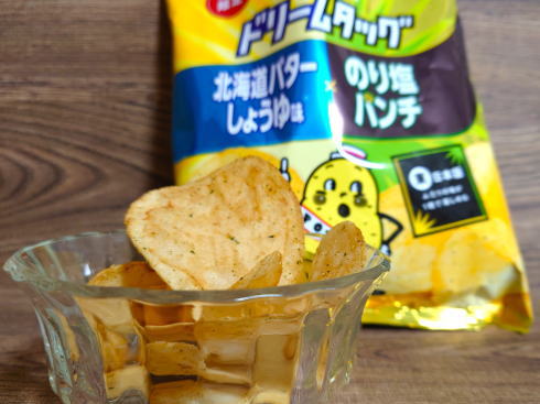 ポテトチップスドリームタッグ 東日本版の写真