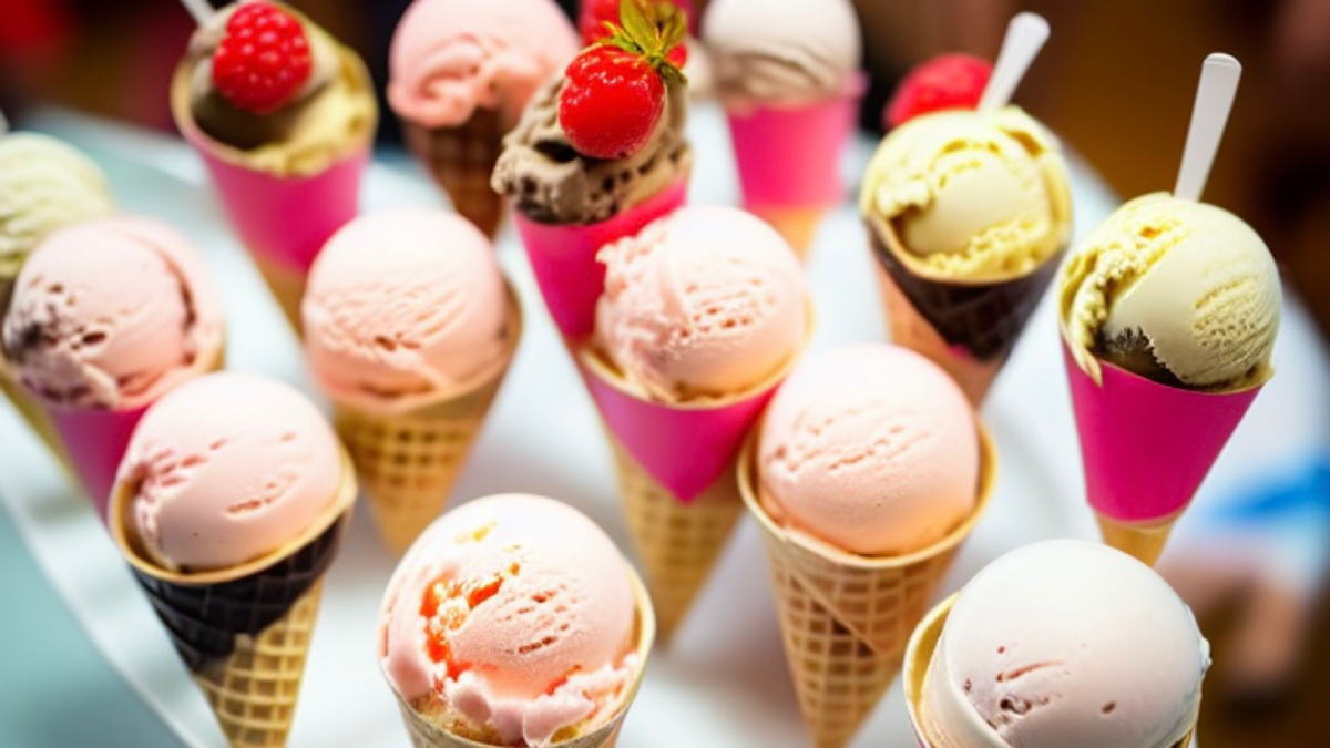 1万個のアイスクリーム無料サンプリング！東京・大阪・広島・福岡等7都市で