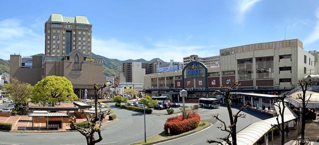 JR呉駅（広島県呉市）