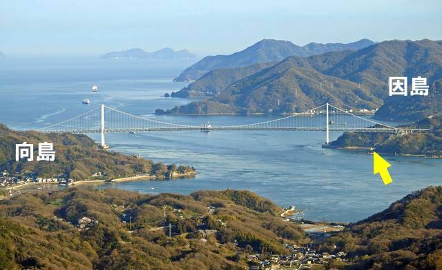因島「大浜埼灯台」が国の重要文化財へ！布刈瀬戸と因島大橋の風景