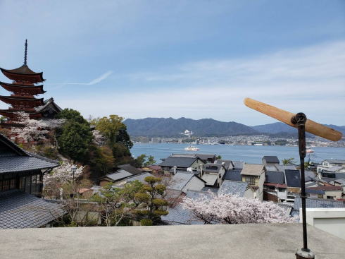 絶景カフェランキング 9位 広島 牡蠣祝