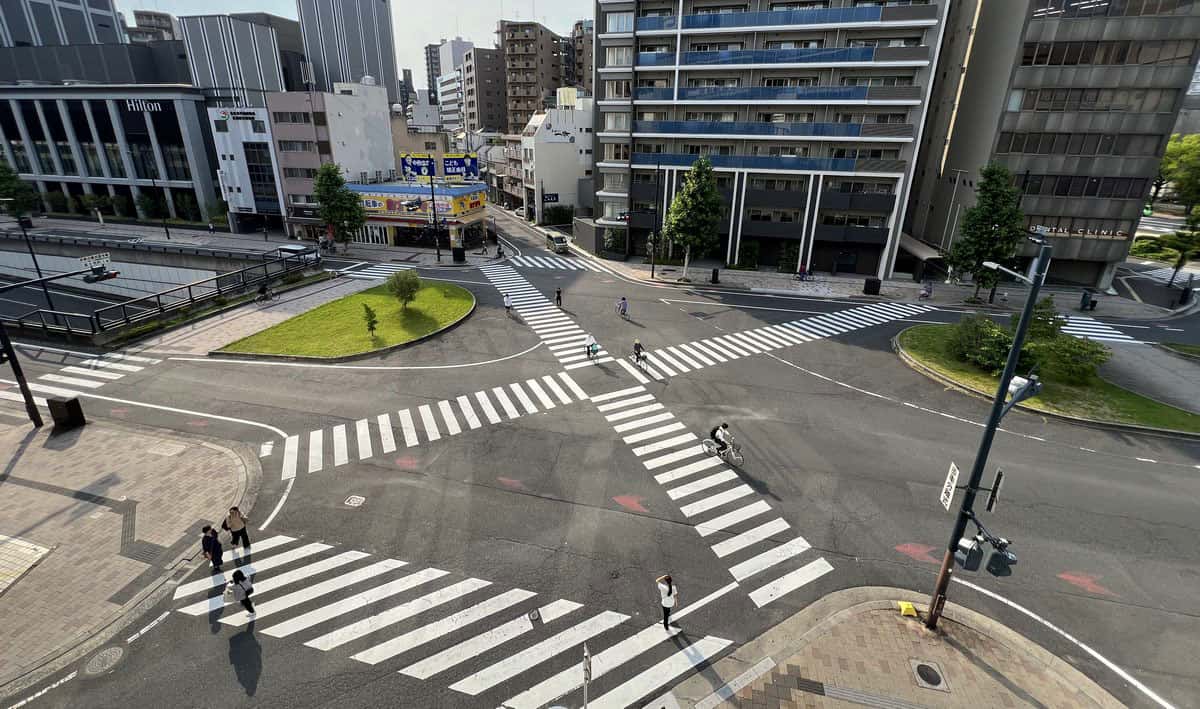 広島に「スクランブル交差点」こんなにあるって知ってた？