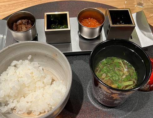 広島「SHARI（シャリ）流川」釜炊き飯のお米は岐阜県の飛騨地方限定米「龍の瞳」