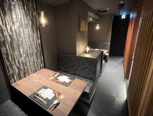 広島に和食店「SHARI（シャリ）流川」テーブル席は2つ