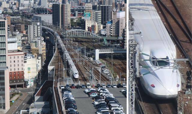 気分は広島駅長！トレインビュー宿泊プラン、ホテルグランヴィア広島で