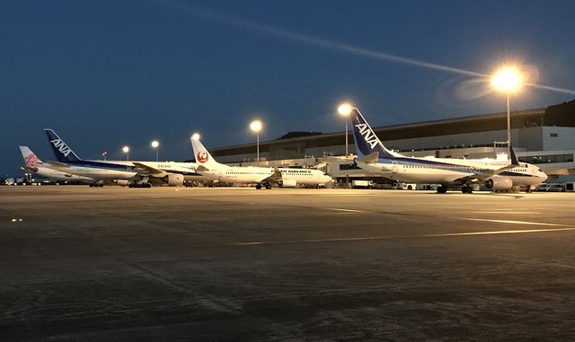 広島空港ナイト滑走路ウォーク イメージ画像