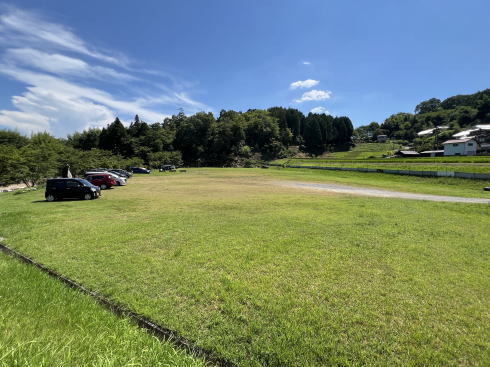 東広島市福富 登立公園 駐車スペース・広場