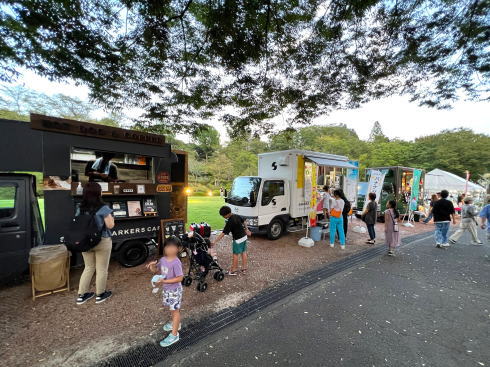 広島市植物公園 夜間開園 過去開催時の様子