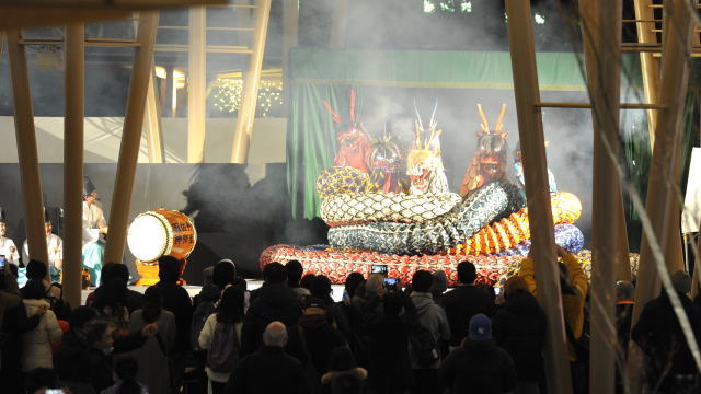 ひろしまド真ん中祭り 昨年の様子