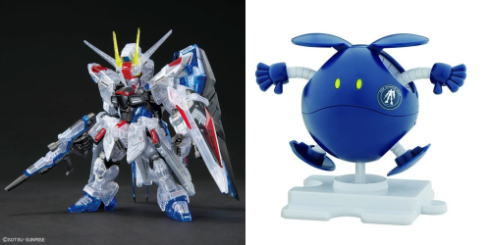 ザ ガンダムベース サテライト 広島で販売される限定グッズ3