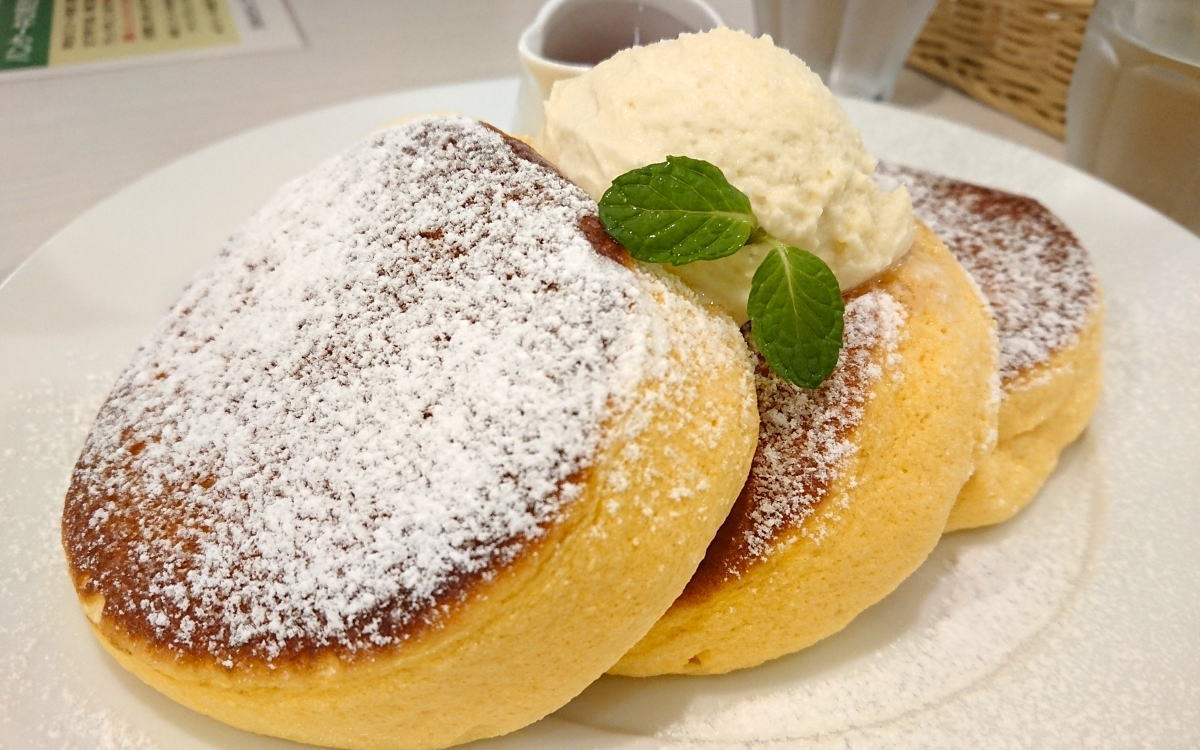 ふわぷるん「幸せのパンケーキ」広島店が閉店