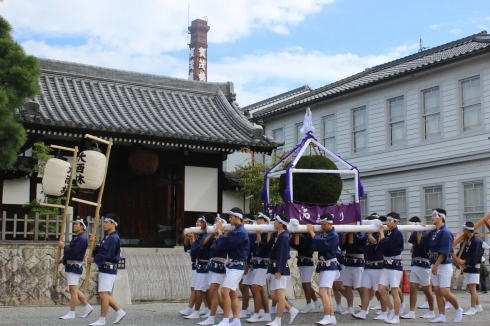 酒まつり 大酒林御輿 画像