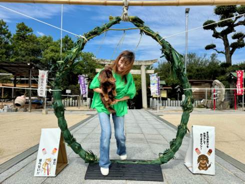 大山神社で「わんこ祭」広島県尾道市因島で、犬の日にちなんだイベント開催