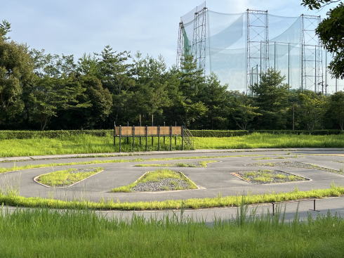 呉市 焼山公園 ローラースケート場（ラジコンカート場）