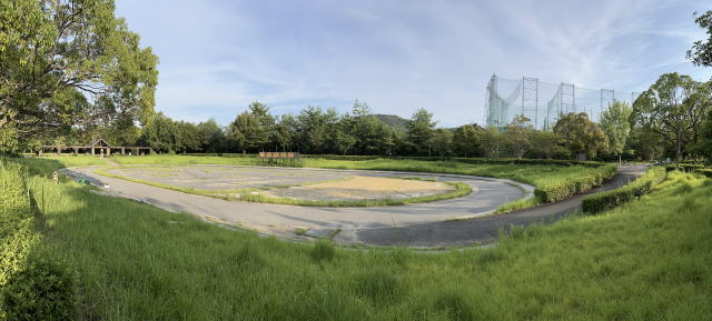 呉市 焼山公園 ローラースケート場（ラジコンカート場）2