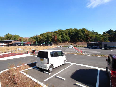 広島県動物愛護センター 駐車場