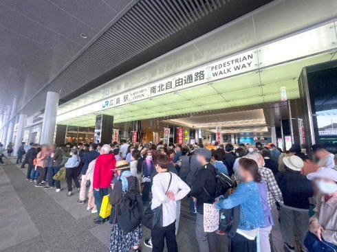 広島駅 駅弁まつり 過去開催時の様子