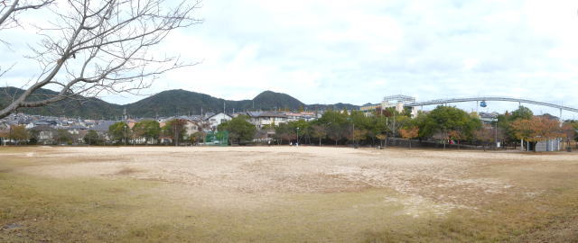 みどり坂中央公園 多目的広場