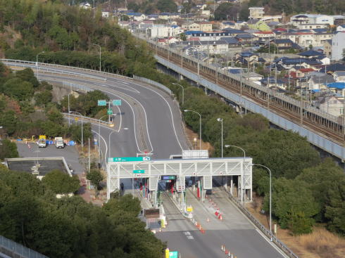 高速道路 大野IC