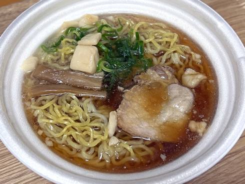 魚介だしのきいた尾道ラーメン